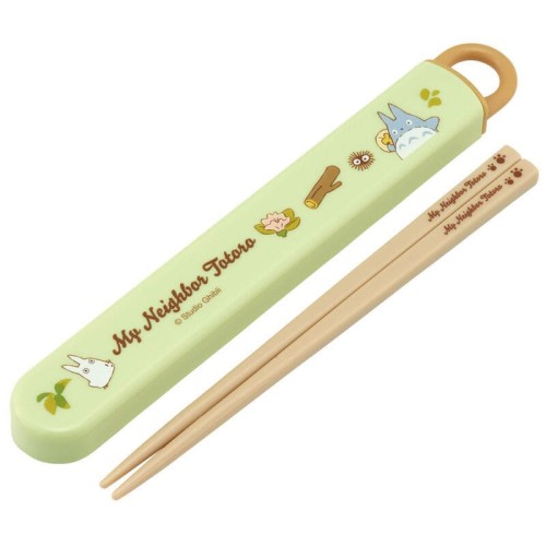 Pudełko Skater My Neighbor Totoro Chopsticks with Totoro & Catbus 16 cm