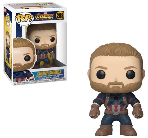 Figurka Kapitan Ameryka Woja Bez Granic Funko POP.jpg
