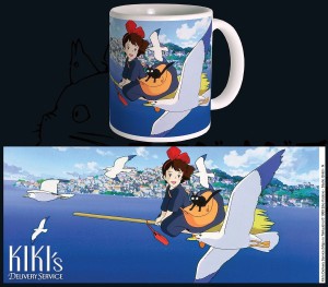 Studio Ghibli Kubek Kiki