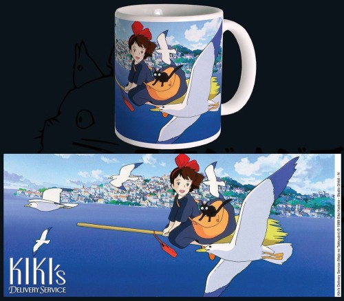 Kubek Semic Studio Ghibli Kiki