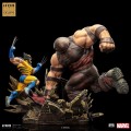 Iron Studios Figurka Marvel BDS Art Scale Statuetka 1/10 Wolverine vs Juggernaut heo EU Exclusive 30 cm