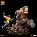 Figurka Marvel BDS Art Scale Statuetka 1/10 Wolverine vs Juggernaut heo EU Exclusive Iron Studios 30 cm