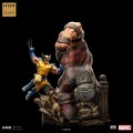 Marvel BDS Art Scale Statuetka 1/10 Wolverine vs Juggernaut heo EU Exclusive Figurka Iron Studios 30 cm