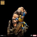 Figurka Iron Studios Marvel BDS Art Scale Statuetka 1/10 Wolverine vs Juggernaut heo EU Exclusive 30 cm