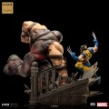 Iron Studios Figurka Marvel BDS Art Scale Statuetka 1/10 Wolverine vs Juggernaut heo EU Exclusive 30 cm