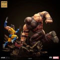 Figurka Marvel BDS Art Scale Statuetka 1/10 Wolverine vs Juggernaut heo EU Exclusive Iron Studios 30 cm