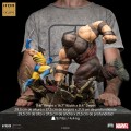 Marvel BDS Art Scale Statuetka 1/10 Wolverine vs Juggernaut heo EU Exclusive Figurka Iron Studios 30 cm