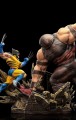 Figurka Iron Studios Marvel BDS Art Scale Statuetka 1/10 Wolverine vs Juggernaut heo EU Exclusive 30 cm