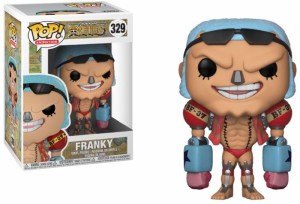 One Piece POP! Television Vinyl Figurka Franky 9 cm