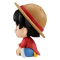 Megahouse One Piece Look Up PVC Statuetka Monkey D. Luffy Figurka 11 cm
