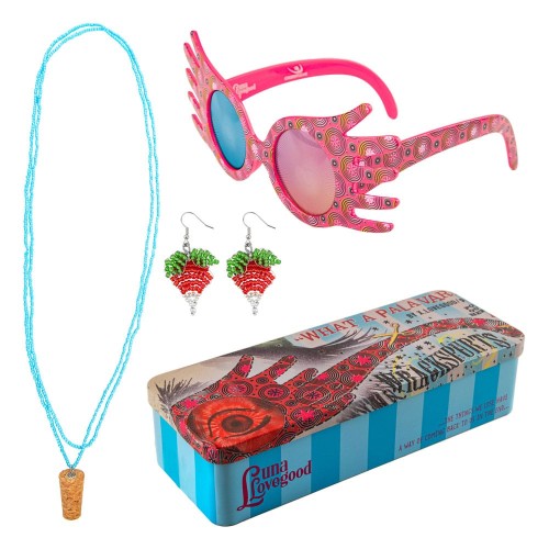 Cinereplicas Harry Potter Accessories 3 Pack Luna Lovegood