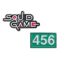 Gra Cinereplicas Squid Przypinkas 2-Pack Squid Gra & Player 456