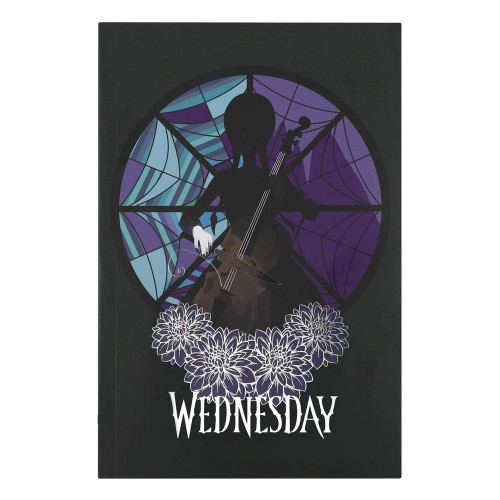 Cinereplicas Wednesday Notatnik Wednesday with Cello