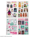 Cinereplicas Squid Sticker pack Gra