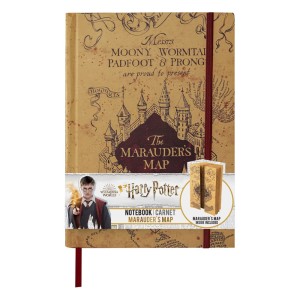 Harry Potter Notatnik A5 Marauder's Map