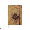 Harry Potter Notatnik A5 Marauder's Map Cinereplicas