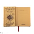 Harry Potter Notatnik A5 Marauder's Map Cinereplicas