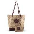 Torba Cinereplicas Harry Potter Shopping & Pouch Marauder's Map