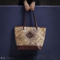 Harry Potter Shopping & Pouch Marauder's Map Torba Cinereplicas