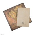 Lord of the Rings Notatnik Map of Middle Earth Cinereplicas