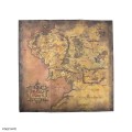 Cinereplicas Lord of the Rings Notatnik Map of Middle Earth
