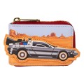 Portfel Loungefly Universal by Back to the Future 40th Anniversary Delorean