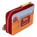 Universal by Back to the Future 40th Anniversary Delorean Portfel Loungefly