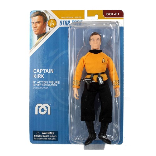 Figurka MEGO Star Trek Kirk 55th Anniversary 20 cm