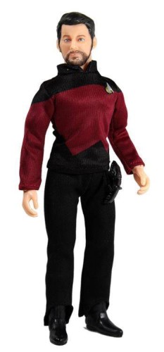 Figurka MEGO Star Trek TNG Cmdr Will Riker 20 cm