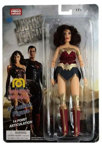 Figurka MEGO DC Comics Wonder Woman (Gal Gadot) 20 cm