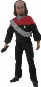 Star Trek TNG Action Figurka Lt. Worf Limited Edition 20 cm