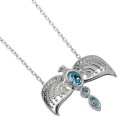 The Carat Shop Harry Potter Naszyjnik & Zawieszka Diadem (Sterling Silver)