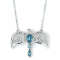 Harry Potter Naszyjnik & Zawieszka Diadem (Sterling Silver) The Carat Shop