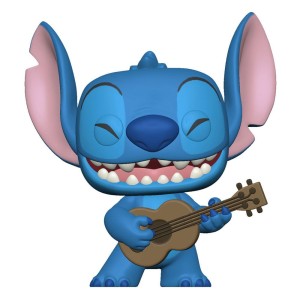 Lilo & Stitch POP! Disney Vinyl Figurka Stitch w/Ukelele 9 cm