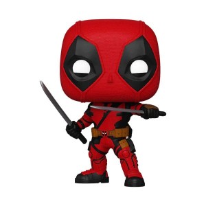 Deadpool & Wolverine POP! Marvel Vinyl Figurka Deadpool 9 cm