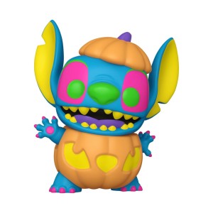 Lilo & Stitch POP! Disney Vinyl Figurka Blacklight Pumpkin Stitch 9 cm