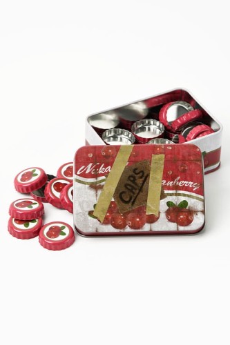 Butelka DEVplus Fallout Caps Series Collectible Tin Nuka Cranberry 10 cm