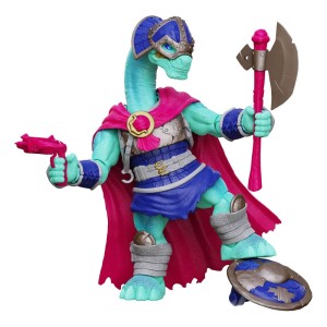 Saurozoic Warriors Rock Action Figurka Kolig Shipbreaker Brontosaurus (Viking) 15 cm 
