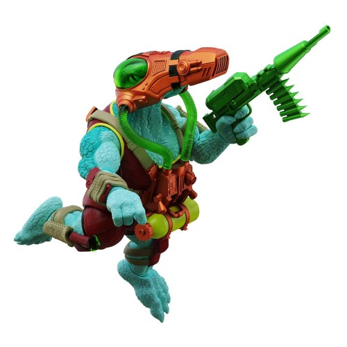 Figurka Boss Fight Studio Saurozoic Warriors Rock Javvik Mosa Mosasaurus (Underwater Assault) 15 cm