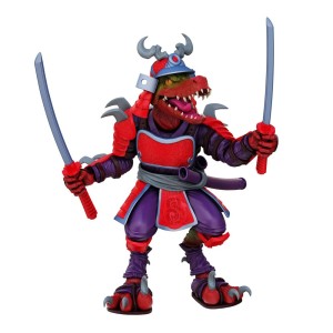 Saurozoic Warriors Rock Action Figurka Sokudo Legion Raptor (Samurai) 15 cm   