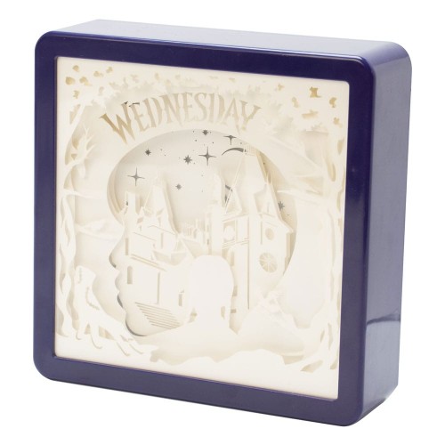 Blue Sky Studios Wednesday Layer Light Lamp Wednesday Silhouette 22 cm