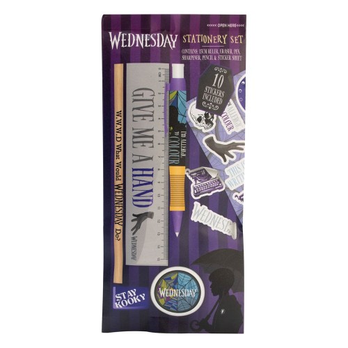 Zestaw Blue Sky Studios Wednesday Szkolny Set 5-Pack