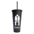 Blue Sky Studios Wednesday Tumbler with Straws 485 ml