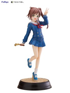 Train to the End of the World Tenitol PVC Figurka Statuetka Shizuru Chikura 21 cm   
