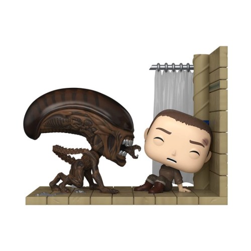 Figurki Funko Alien 3 POP Moments Vinyl Ripley & Xeno  9 cm