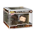 Funko Figurki Alien 3 POP Moments Vinyl Ripley & Xeno  9 cm
