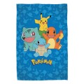 Herding Pokemon Koc polarowy Starter Pokemon 130 x 160 cm