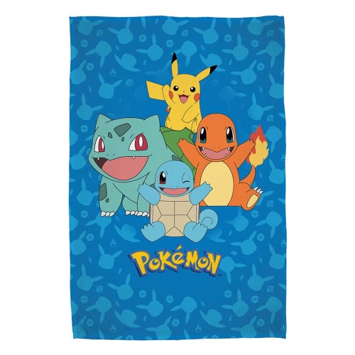Herding Pokemon Koc polarowy Starter Pokemon 130 x 160 cm