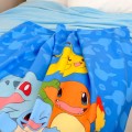 Herding Pokemon Koc polarowy Starter Pokemon 130 x 160 cm