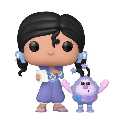 Figurka Funko Rainbow Brite POP & Buddy Vinyl Indigo Lalka & Hammy 9 cm